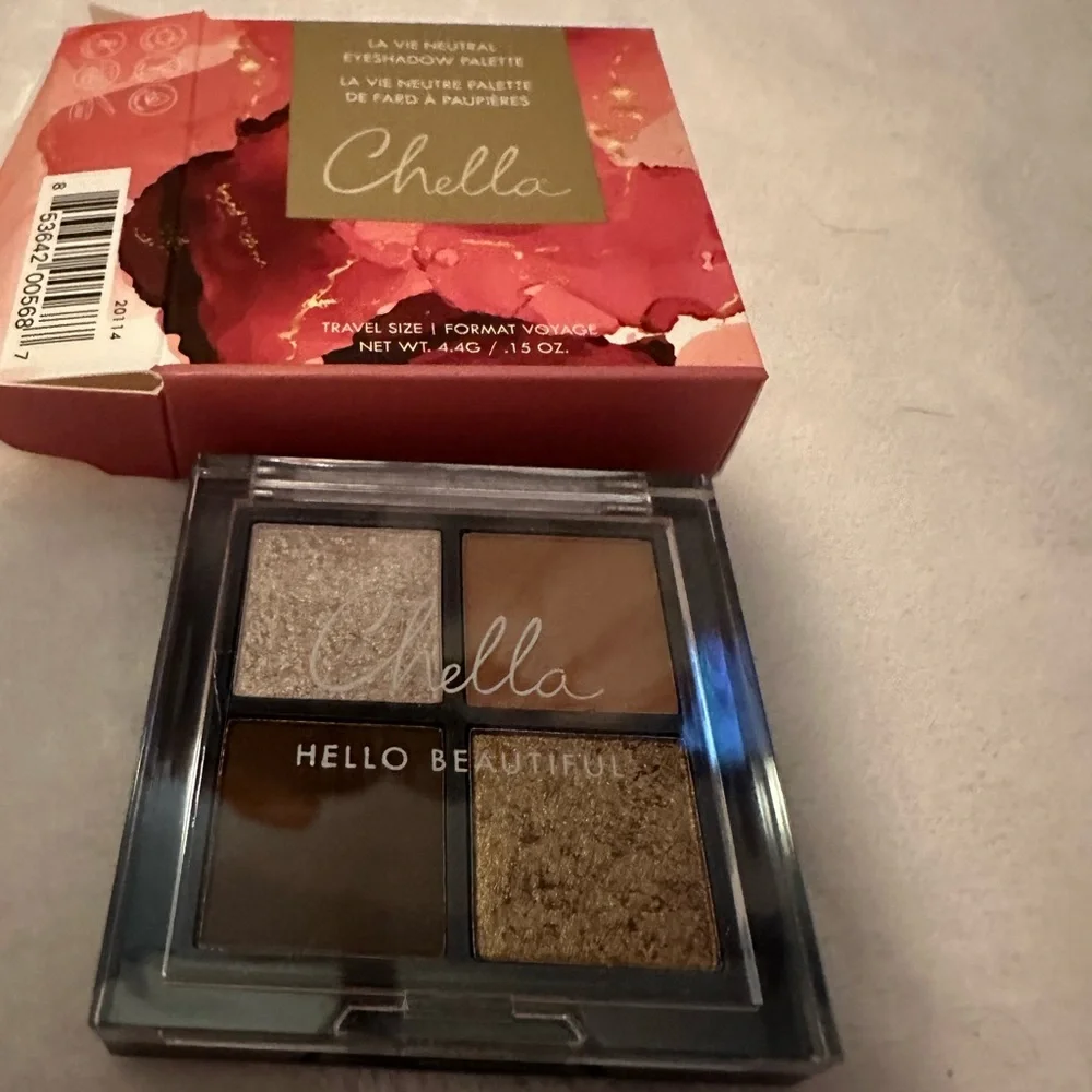 Chella La Vie Neutral Eyeshadow‎ Palette
